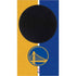 NBA Golden State Warriors Canvas Xbox Series S Console Skin